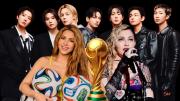 Shakira, Madona y BTS actuarán en la final del Mundial 2026