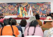Gobierno ratifica su vocación de diálogo a partir de una reunión con sectores sociales de La Paz y El Alto