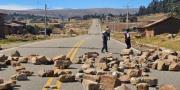Bolivia registra 21 puntos de bloqueo este domingo; el cerco a La Paz no cesa