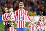 Griezmann se despidió del Atlético entre lágrimas y ovaciones