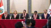 El jurado electoral de Perú proclama segunda vuelta presidencial entre Fujimori y Sánchez