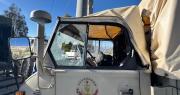 Armada Boliviana reporta daño a vehículos militares tras operativos de desbloqueo