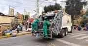 Suspenden el recojo de basura en La Paz por la “falta” de combustibles; la Alcaldía pide mantener los desechos en casa