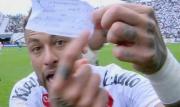 Neymar vive con Santos una jornada de llanto y caos previo a la nómina de Brasil
