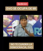 Pepe Pomacusi responde a Evo Morales