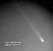 El cometa C/2025 R3 (PANSTARRS) fotografiado desde el Observatorio Astronómico de Tarija-Bolivia