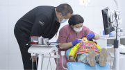Unifranz impulsa jornada solidaria de atención odontológica para niños de la Fundación Paulo Freire