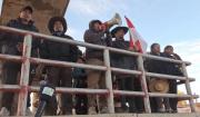 Al grito de patria o muerte, marcha evista se instala en El Alto y toma la posta por la renuncia de Rodrigo Paz