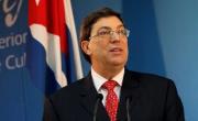 Canciller cubano: Cuba no amenaza ni desea la guerra