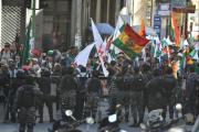 De la marcha contra una ley al discurso “sedicioso” y tres muertes por bloqueos