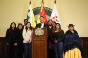Lara le pide al Gobierno agotar los caminos al diálogo y rechaza la violencia