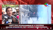 La Asamblea de la Cruceñidad define medidas hoy; la CAO pide 'mano dura' y Mamen Saavedra propone diálogo