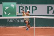 Prado gana su primer partido de un Grand Slam y avanza en el Roland Garros