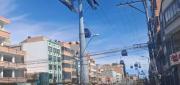 Mi Teleférico suspende toda la Línea Azul tras nuevos ataques a estaciones durante protestas