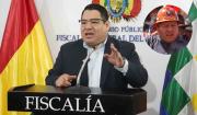 El Fiscal General confirma orden de aprehensión para Mario Argollo, dirigente de la COB