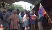 Cocaleros se apoderan de un retén en Cochabamba y obligan a retroceder a Umopar