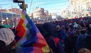 Policía aprehende a dirigente con Bs 280.000 e investiga posible financiamiento de protestas