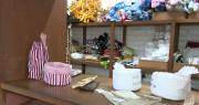 Feria en Gotita Roja oferta regalos para el Día de la Madre para tratamientos oncológicos