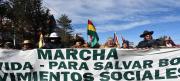 ‘Evistas’ en La Paz agravan el cerco a la sede de Gobierno, Rodrigo Paz mira cauto