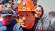 Fiscalía confirma orden de aprehensión contra el ejecutivo de la COB, Mario Argollo