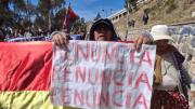 Gobierno advierte que aprehenderá a marchistas que bloqueen, usen dinamita y agredan a la gente