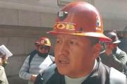 Fiscal general informa que se ordenó la aprehensión del dirigente de la COB Mario Argollo
