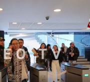 Evacúan a funcionarios de la Asamblea por marchas en plaza Murillo