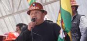 FISCALÍA EMITE ORDEN DE APREHENSIÓN CONTRA DIRIGENTE DE LA COB