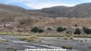 Campesinos chuquisaqueños bloquean la carretera Potosí