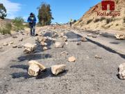 Comenzaron los bloqueos en Potosí