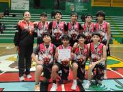 Emoción y campeones: así se definieron las finales formativas U14 en Santa Cruz