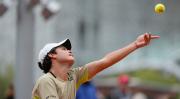 Prado gana su primer partido de un Grand Slam y avanza en el Roland Garros