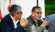 Gobierno defiende diálogo y atribuye bloqueos a financiación desde el Chapare