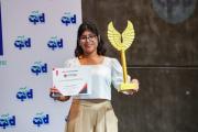 Nicole Mollo, una reina del ajedrez a sus 14 años