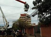 CRE atiende más de mil emergencias eléctricas por fuertes vientos