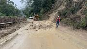 ABC advierte por el cierre temporal de la carretera a los Valles cruceños