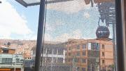 Denuncian nueva agresión al Teleférico, esta vez a la línea naranja