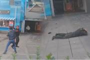 Caos en el centro de La Paz: marchistas dejan saqueos, destrozos y heridos