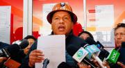 ¿Dirigente de la COB, Mario Argollo, será aprehendido?: esto se sabe