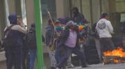 Violencia y vandalismo en La Paz: reportan incendios, heridos y saqueos a instituciones públicas