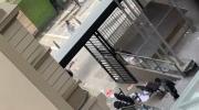 Manifestantes irrumpen en el Tribunal Departamental de Justicia de La Paz y causan destrozos