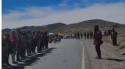 Gobierno acusa a un dirigente por instigar a Ponchos Rojos a un levantamiento armado