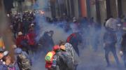 Evacúan instituciones públicas y refuerzan resguardo policial ante movilizaciones en La Paz