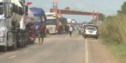 Santa Cruz: Bloqueo de San Julián golpea a las labores de cosecha de arroz