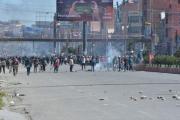 ABC identifica 32 puntos de bloqueo; La Paz y Oruro son los más afectados