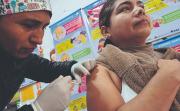 Aumentan las infecciones respiratorias y recomiendan vacuna contra la influenza