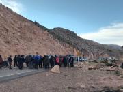 Nuevo bloqueo en Ocurí deja más de 50 vehículos varados en la carretera Jaime Mendoza
