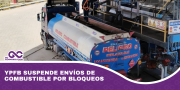 YPFB suspende envíos de combustible por bloqueos