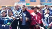 “No nos vamos a rendir”: Dirigente evista Nelson Virreyra amenaza al presidente con una convulsión social si no renuncia