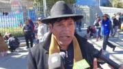 Dirigente que respalda los bloqueos y el pedido de renuncia de Paz dice que no teme ir a la cárcel o morir